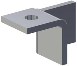 1 - Kiinnitys-, tiivistys- ja merkitsemistarvikkeet Asennuskulma fischer FUF 180R KS 20kpl