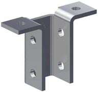 1 - Kiinnitys-, tiivistys- ja merkitsemistarvikkeet Asennuskulma fischer FUF 8T KS 10kpl