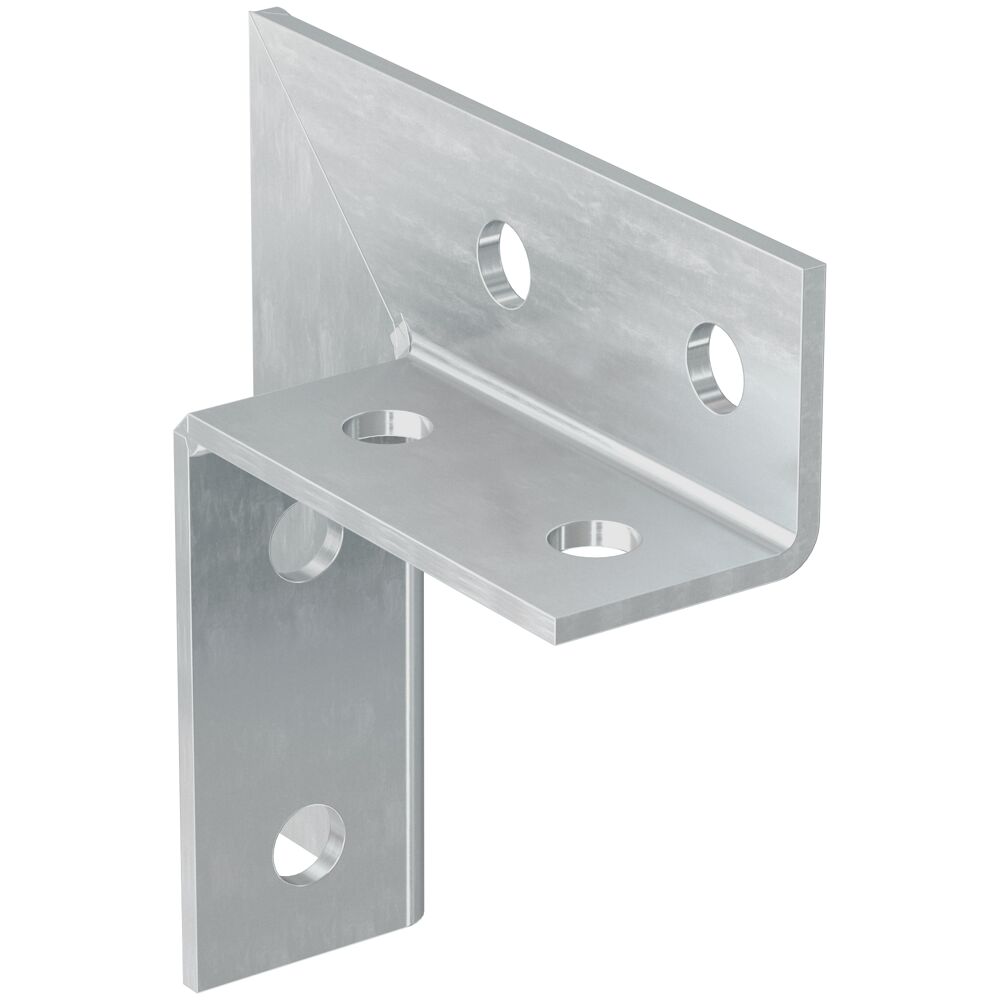 1 - Kiinnitys-, tiivistys- ja merkitsemistarvikkeet Kiinnityskulma fischer UWS KS 245x180x67mm 10kpl