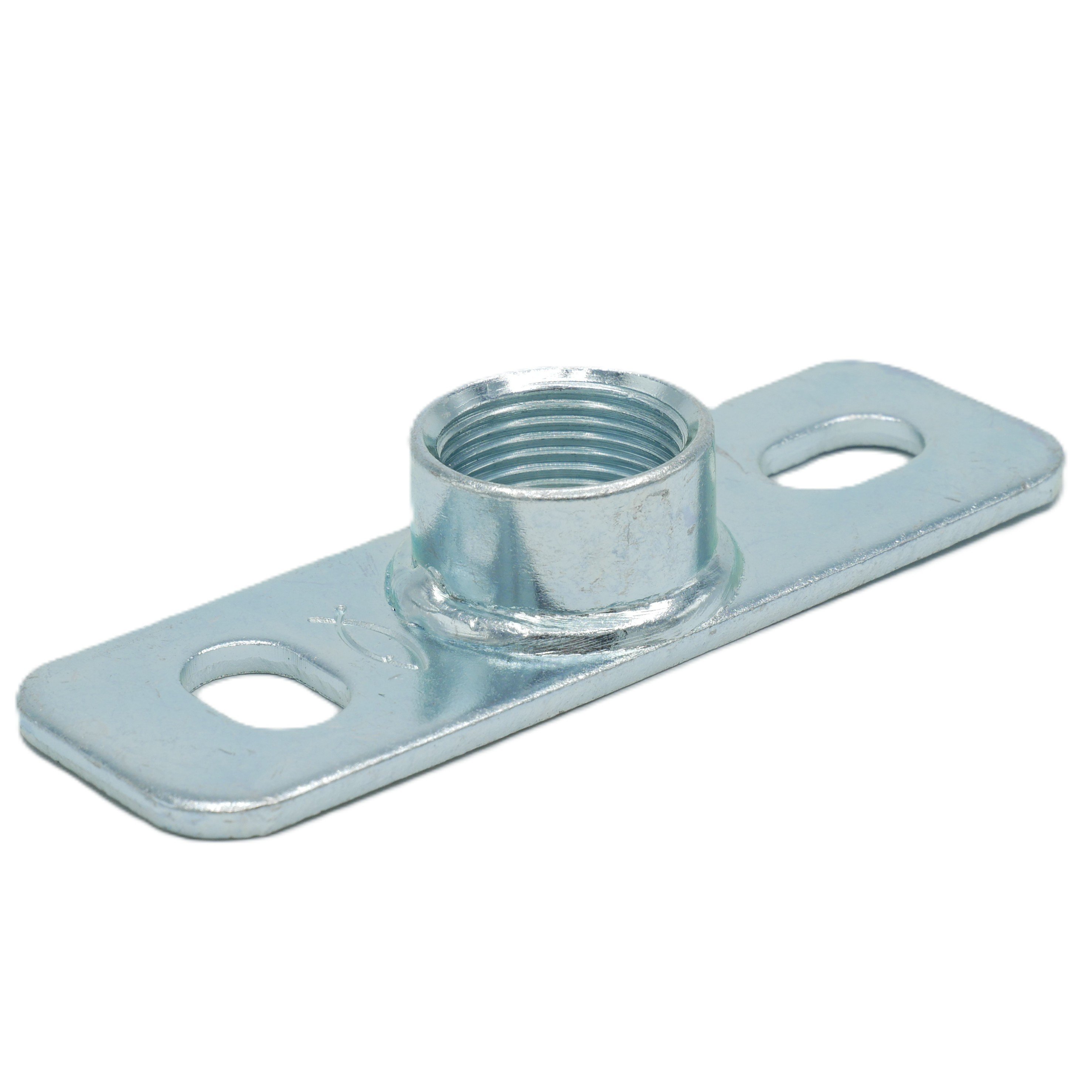 Kiinnitys-, tiivistys- ja merkitsemistarvikkeet Runkolevy fischer 3/4" 120x40mm