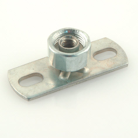 Kiinnitys-, tiivistys- ja merkitsemistarvikkeet Runkolevy M8/M10 ZN 120mm
