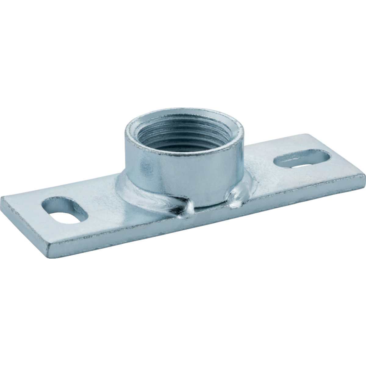 1 - Kiinnitys-, tiivistys- ja merkitsemistarvikkeet Runkolevy Geberit 1 1/2" G-muhvi 120x40x22mm