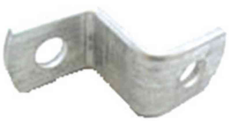 Kiinnitys-, tiivistys- ja merkitsemistarvikkeet Z-rauta 4x30 NO 1 ZN 180x180x1mm