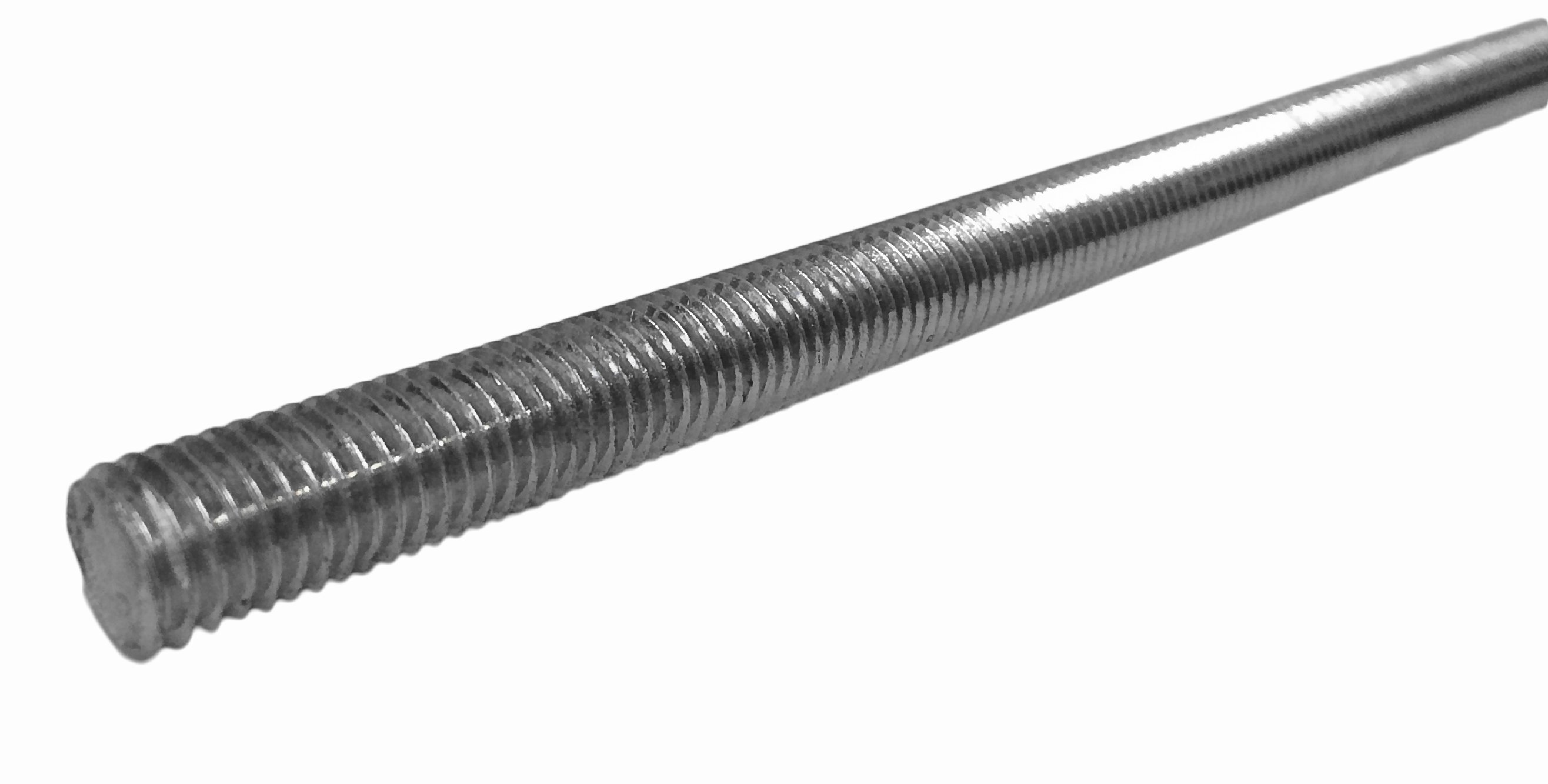 Kiinnitys-, tiivistys- ja merkitsemistarvikkeet Kierretanko M12x2000 DIN975 8.8 ZNK