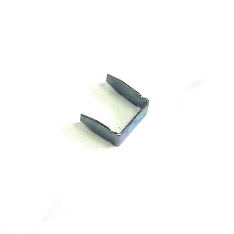1 - Kiinnitys-, tiivistys- ja merkitsemistarvikkeet Nauhalukko KONTE 1x11mm ZN 25x25x10mm