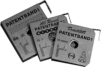 1 - Kiinnitys-, tiivistys- ja merkitsemistarvikkeet Patenttivanne HST 17x1.0mm 25m