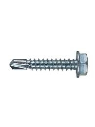 Kiinnitys-, tiivistys- ja merkitsemistarvikkeet Poraruuvi kuusiokanta fischer 4.2x25mm 200kpl