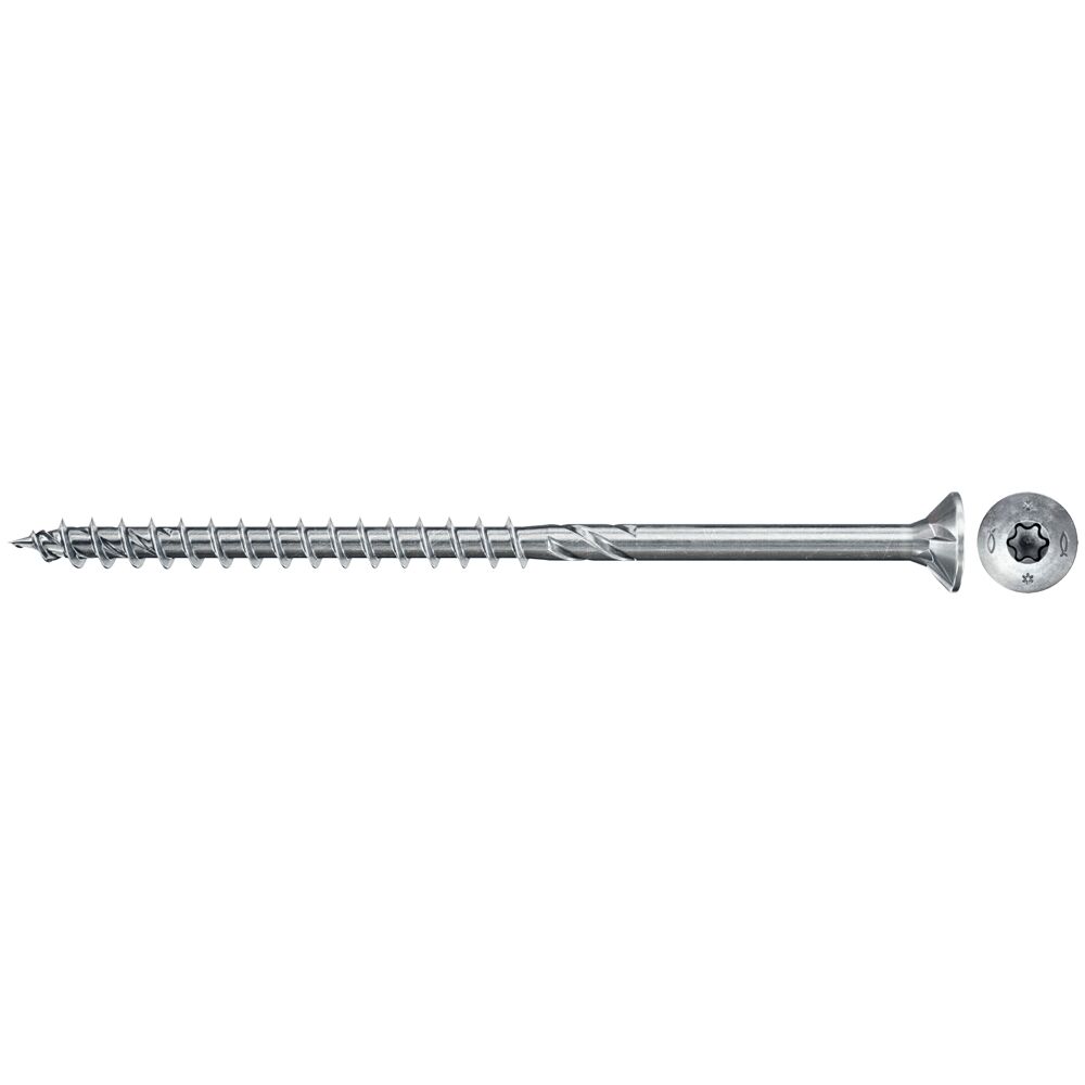 Kiinnitys-, tiivistys- ja merkitsemistarvikkeet Yleisruuvi fischer FPF II CTP 4.0x70mm 200kpl