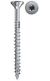1 - Kiinnitys-, tiivistys- ja merkitsemistarvikkeet Yleisruuvi kupu fischer PowerFast 6.0x80 50kpl