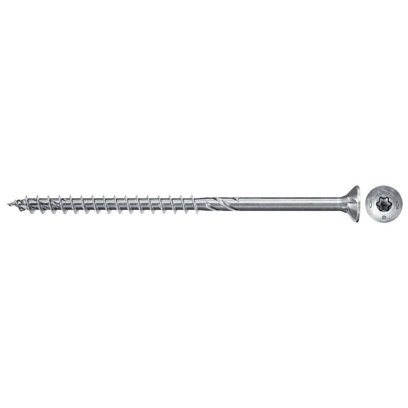 Kiinnitys-, tiivistys- ja merkitsemistarvikkeet Yleisruuvi fischer PowerFast II 5,0x90 TX 100kpl