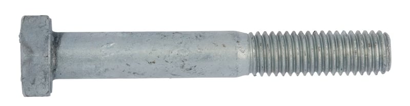 Kiinnitys-, tiivistys- ja merkitsemistarvikkeet Kuusioruuvi DIN931 M16x60 kuumasinkitty 25kpl