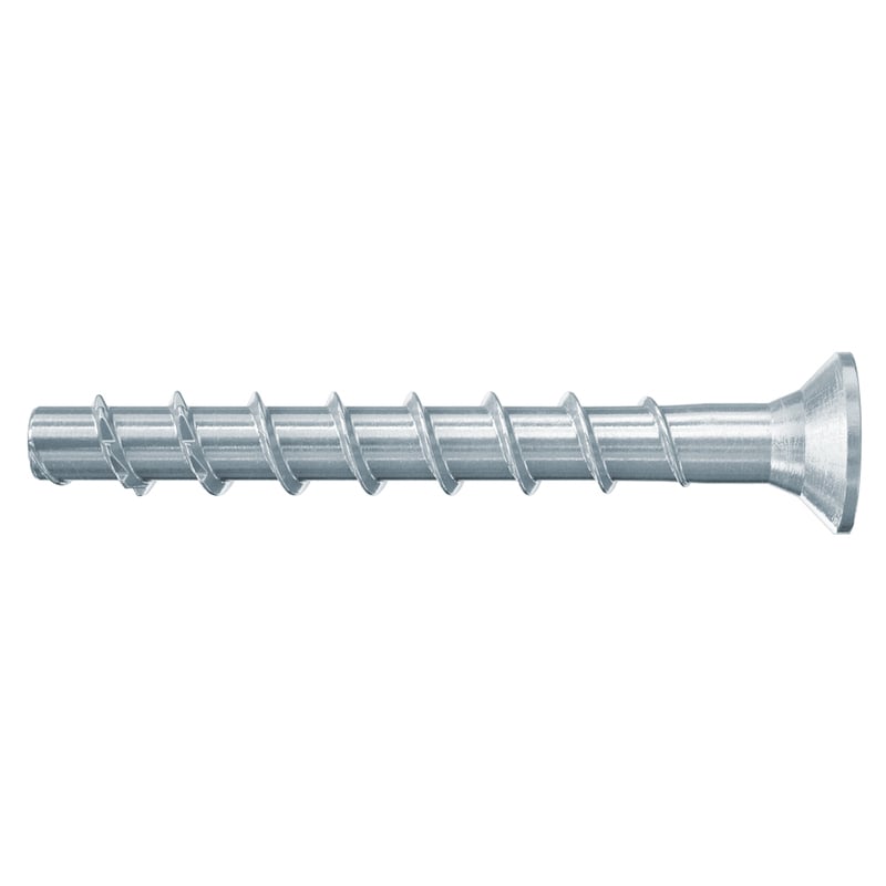 Kiinnitys-, tiivistys- ja merkitsemistarvikkeet Betoniruuvi fischer FBS II 6x25 M8/19 100kpl