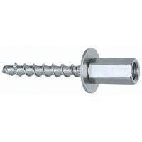 1 - Kiinnitys-, tiivistys- ja merkitsemistarvikkeet Betoniruuvi fischer FBS II 6x35 M8/M10 100kpl