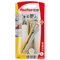 1 - Kiinnitys-, tiivistys- ja merkitsemistarvikkeet WC-kiinnityssarja fischer S 8 RD 80 K NV