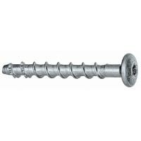 Kiinnitys-, tiivistys- ja merkitsemistarvikkeet Betoniruuvi fischer FBS II 6x40/5 LP 100kpl