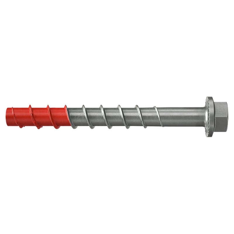 Kiinnitys-, tiivistys- ja merkitsemistarvikkeet Betoniruuvi fischer FBS II 8x80 HST 50kpl