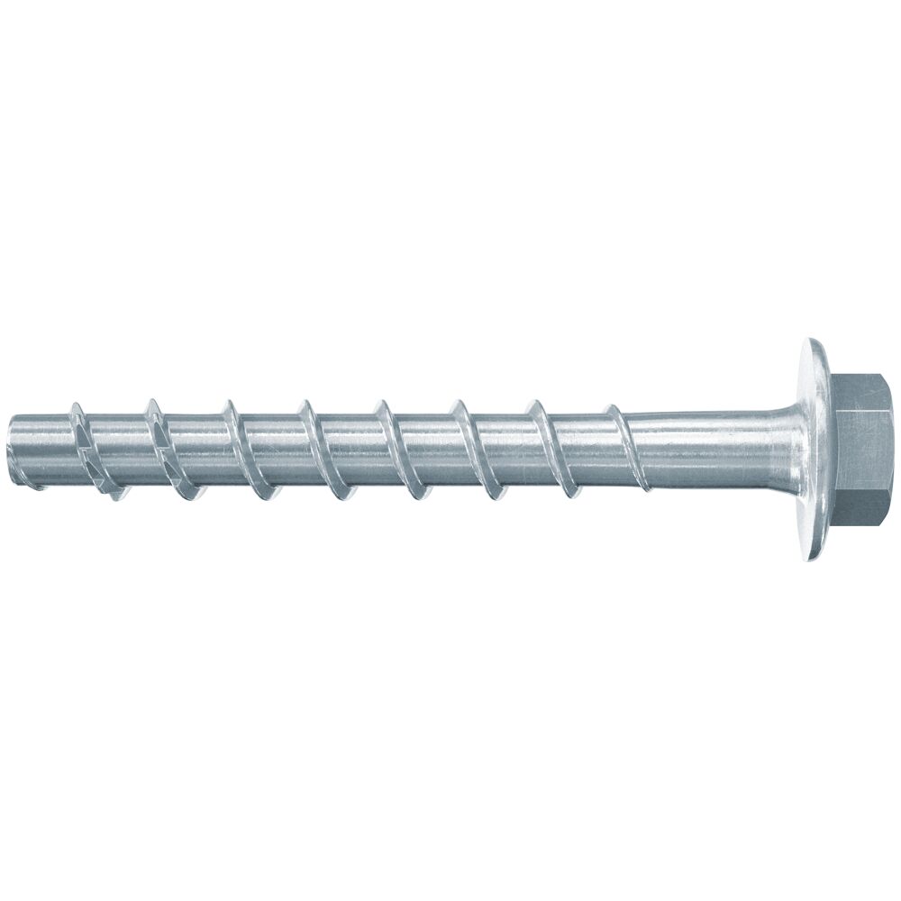 Kiinnitys-, tiivistys- ja merkitsemistarvikkeet Betoniruuvi fischer FBS II 6x40/5 US 100kpl