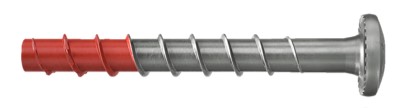 Kiinnitys-, tiivistys- ja merkitsemistarvikkeet Betoniruuvi fischer FBS II 6x50 HST 100kpl