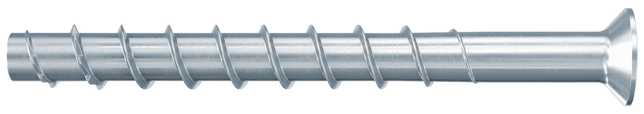 1 - Kiinnitys-, tiivistys- ja merkitsemistarvikkeet Betoniruuvi fischer FBS 4x40 10/5 Zn 200kpl