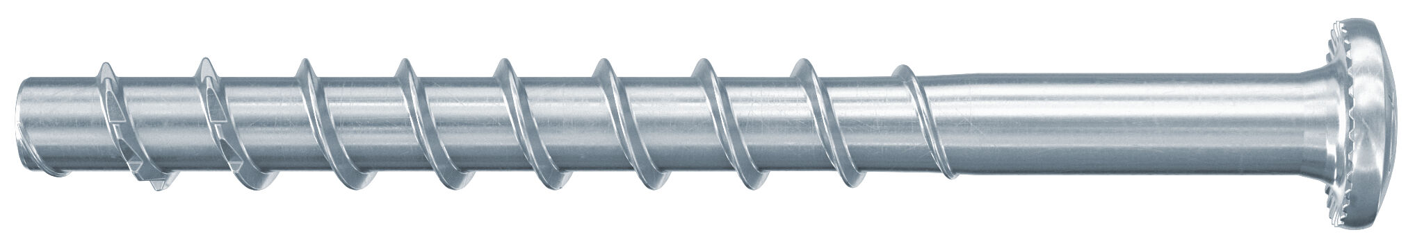 Kiinnitys-, tiivistys- ja merkitsemistarvikkeet Betoniruuvi fischer FBS 4x30 Zn 200kpl
