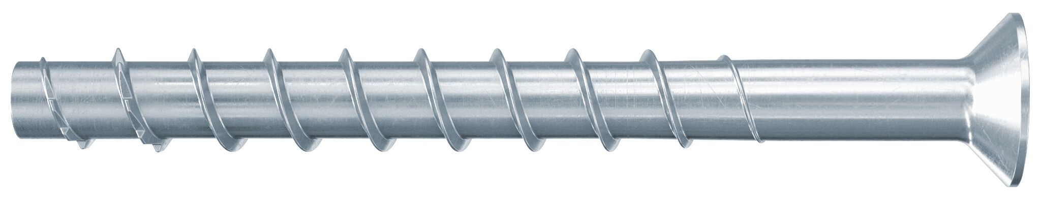 1 - Kiinnitys-, tiivistys- ja merkitsemistarvikkeet Betoniruuvi fischer FBS 5x40/5 SK Zn 100kpl