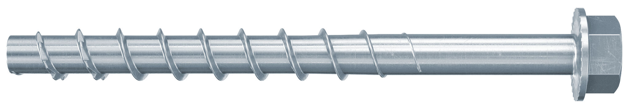 Kiinnitys-, tiivistys- ja merkitsemistarvikkeet Betoniruuvi fischer FBS 5x40/5 US Zn 100kpl