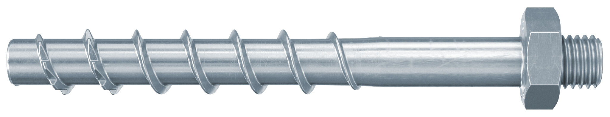 1 - Kiinnitys-, tiivistys- ja merkitsemistarvikkeet Betoniruuvi fischer FBS 5x45 M6/9 Zn 100kpl