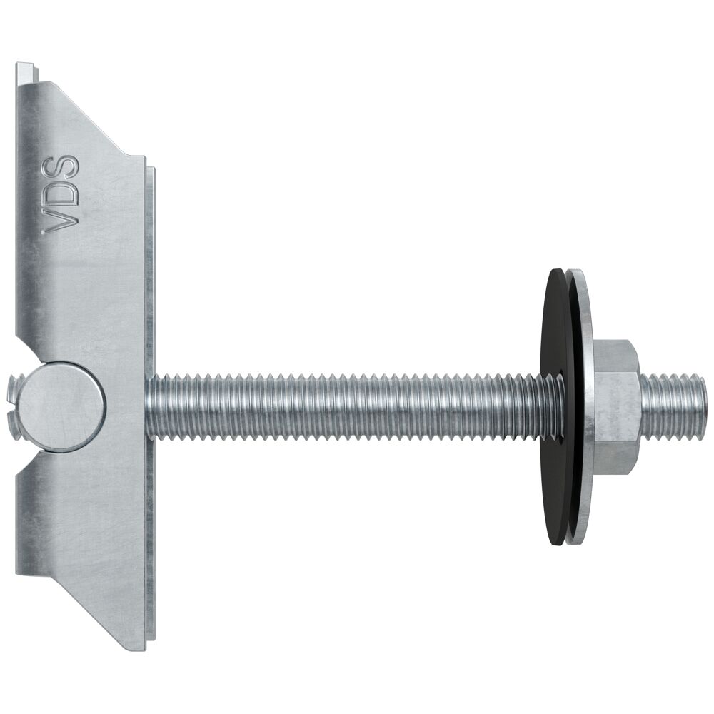 Kiinnitys-, tiivistys- ja merkitsemistarvikkeet Kippiankkuri fischer KDS 10x100mm 25kpl
