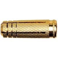 Kiinnitys-, tiivistys- ja merkitsemistarvikkeet Messinkiankkuri fischer MS M8x28mm 50kpl
