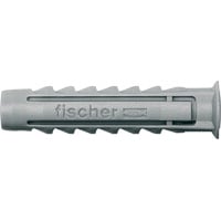 1 - Kiinnitys-, tiivistys- ja merkitsemistarvikkeet Nailontulppa fischer SX 8x40 100kpl