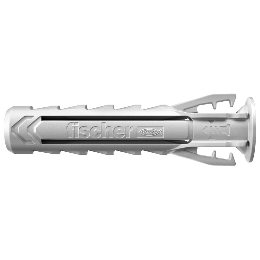 Kiinnitys-, tiivistys- ja merkitsemistarvikkeet Nailontulppa fischer SX Plus 12x60 25kpl