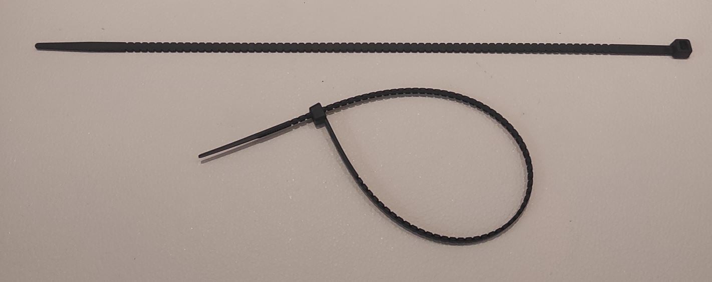Kiinnitys-, tiivistys- ja merkitsemistarvikkeet Nippuside käsin katkaistava 300x4.0mm 50kpl