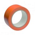 Kiinnitys-, tiivistys- ja merkitsemistarvikkeet Suojateippi PVC 50mm x 33m oranssi