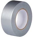 Kiinnitys-, tiivistys- ja merkitsemistarvikkeet IV-eristeteippi aluminisoitu 50mm x 100m