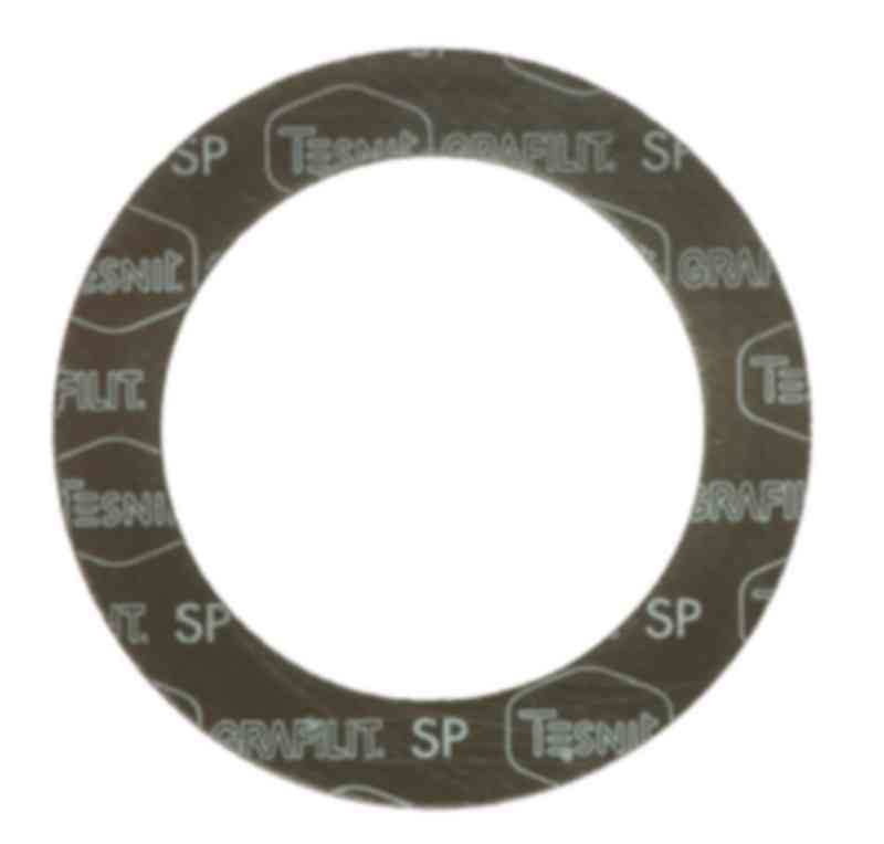 Kiinnitys-, tiivistys- ja merkitsemistarvikkeet Laippatiiviste SFS4378 DN15 1.5mm Grafiitti/HST
