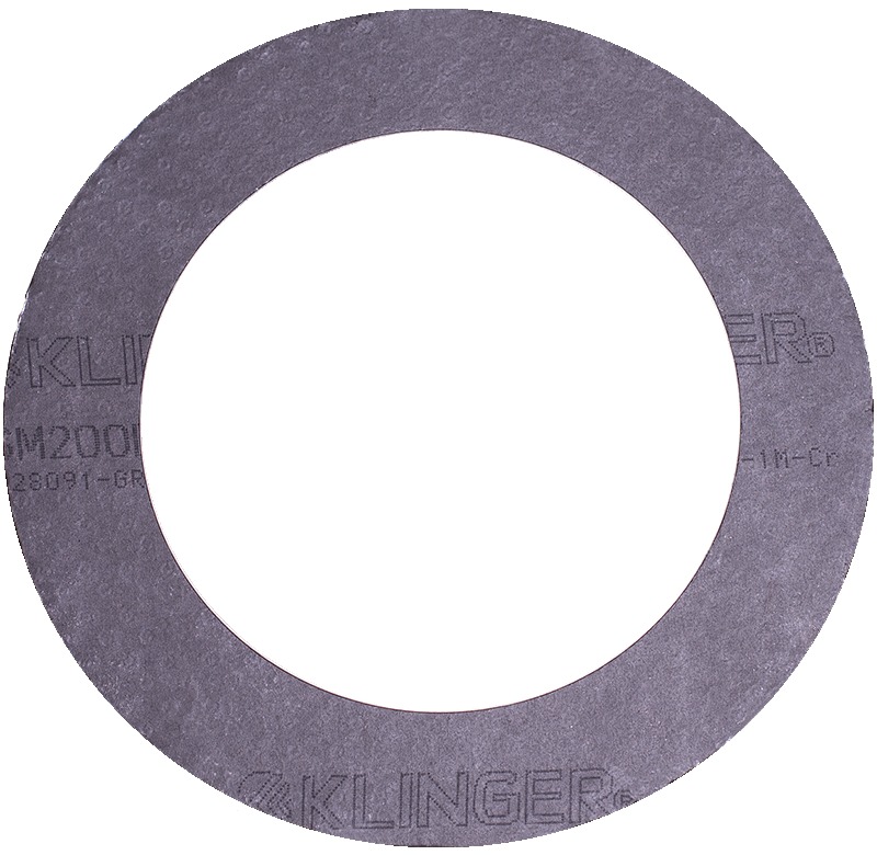 Kiinnitys-, tiivistys- ja merkitsemistarvikkeet Laippatiiviste PSM DN100 PN25-40 1.5mm Grafiitti