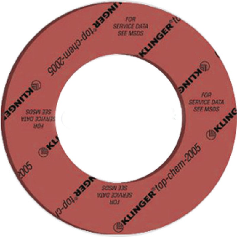 Kiinnitys-, tiivistys- ja merkitsemistarvikkeet Laippatiiviste KLINGER DN80 PN10-40 1.5mm PUNA-PTFE