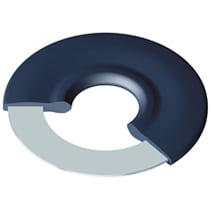 Kiinnitys-, tiivistys- ja merkitsemistarvikkeet Kumimetallitiiviste DN150 PN10-16 EPDM