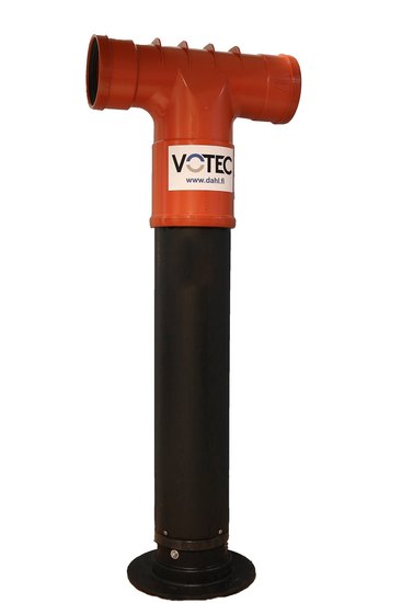 1 - Kaivot ja kaivotarvikkeet Tarkastusputkipaketti VOTEC 200/160/160