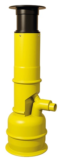 1 - Kaivot ja kaivotarvikkeet Sadevesikaivopaketti 600/315 40tn 1620mm PE