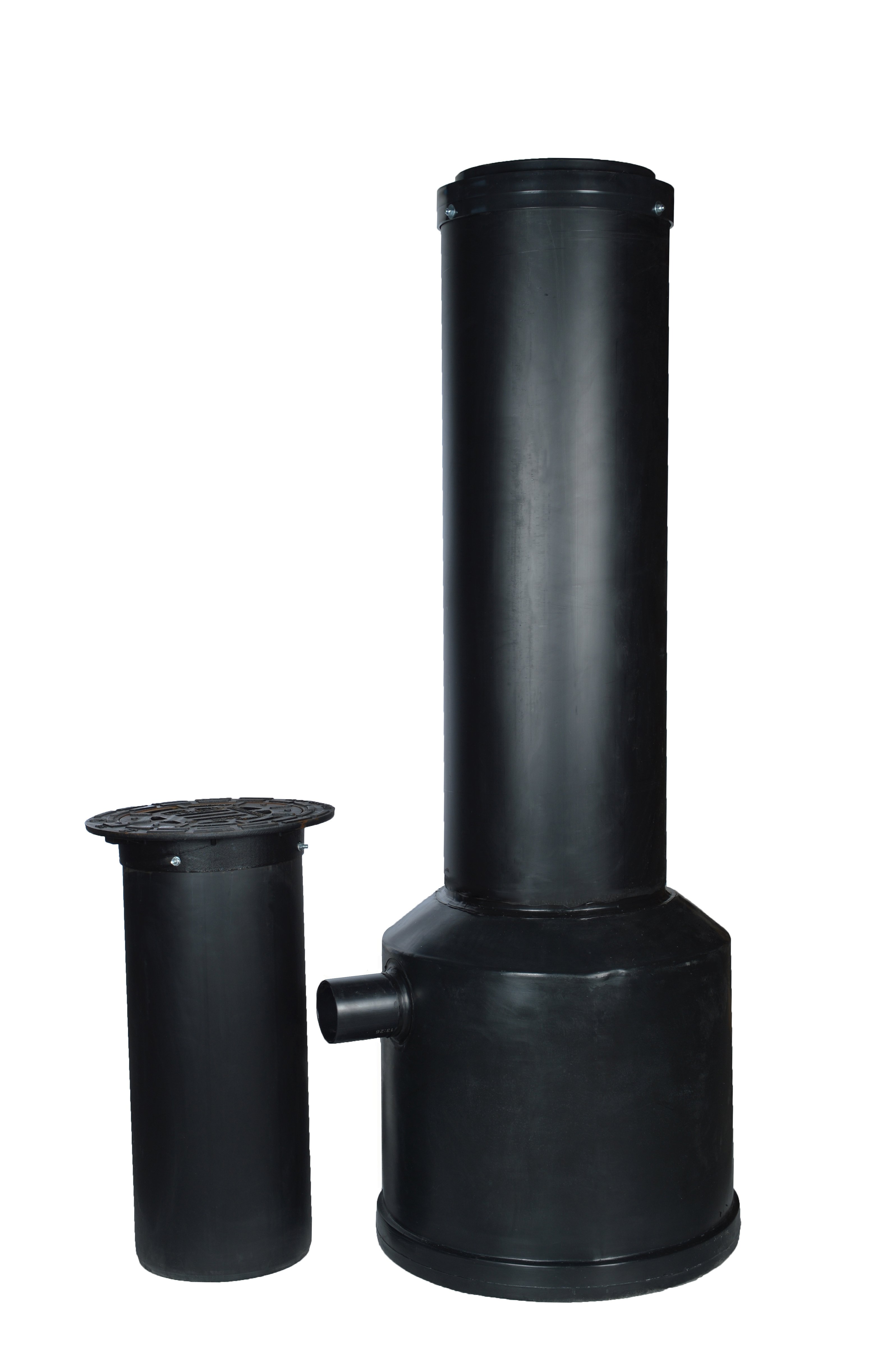 1 - Kaivot ja kaivotarvikkeet SVK 600/315/110 400mm sakkapesä