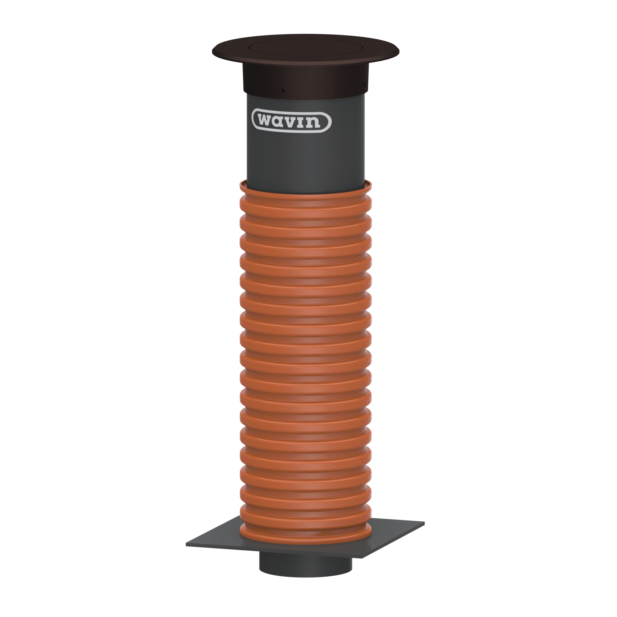 1 - Kaivot ja kaivotarvikkeet AquaCell huoltokaivo 315 PP H1300mm