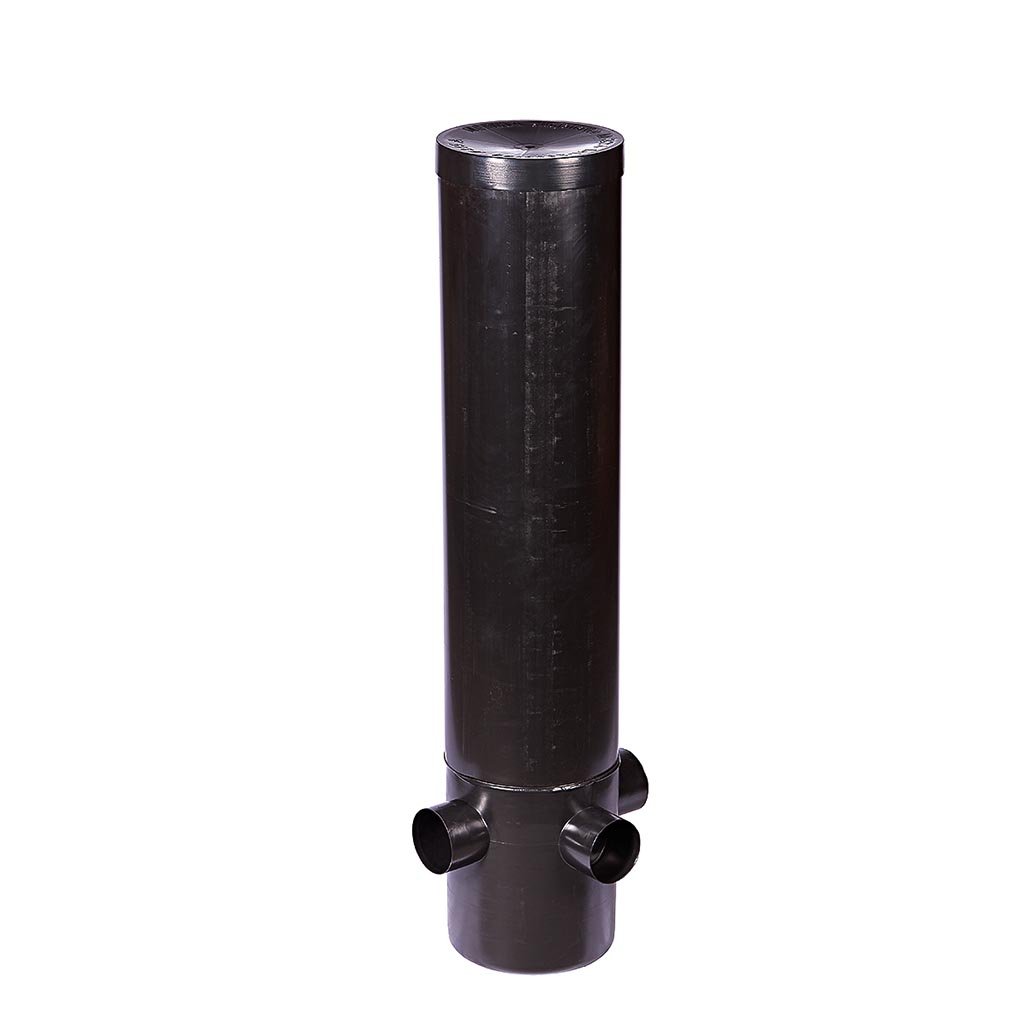 1 - Kaivot ja kaivotarvikkeet Salaojakaivo Merika 110/315 1500mm hatulla