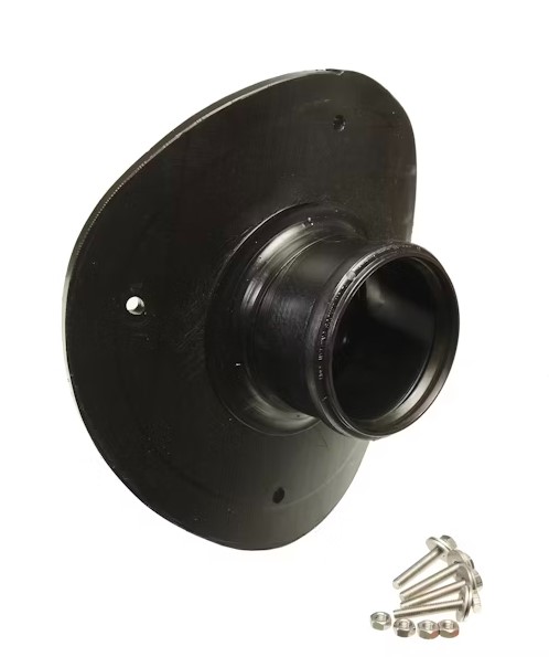 1 - Kaivot ja kaivotarvikkeet Jälkiliittymäsatula PVC 400/250mm