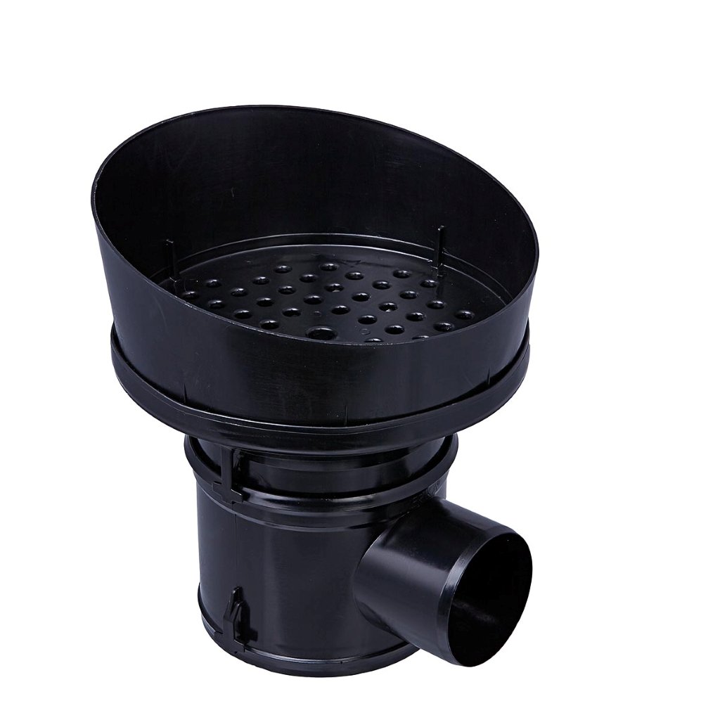 1 - Kaivot ja kaivotarvikkeet Sadevesikaivo Merika Elegance 110/75mm 310mm kansi