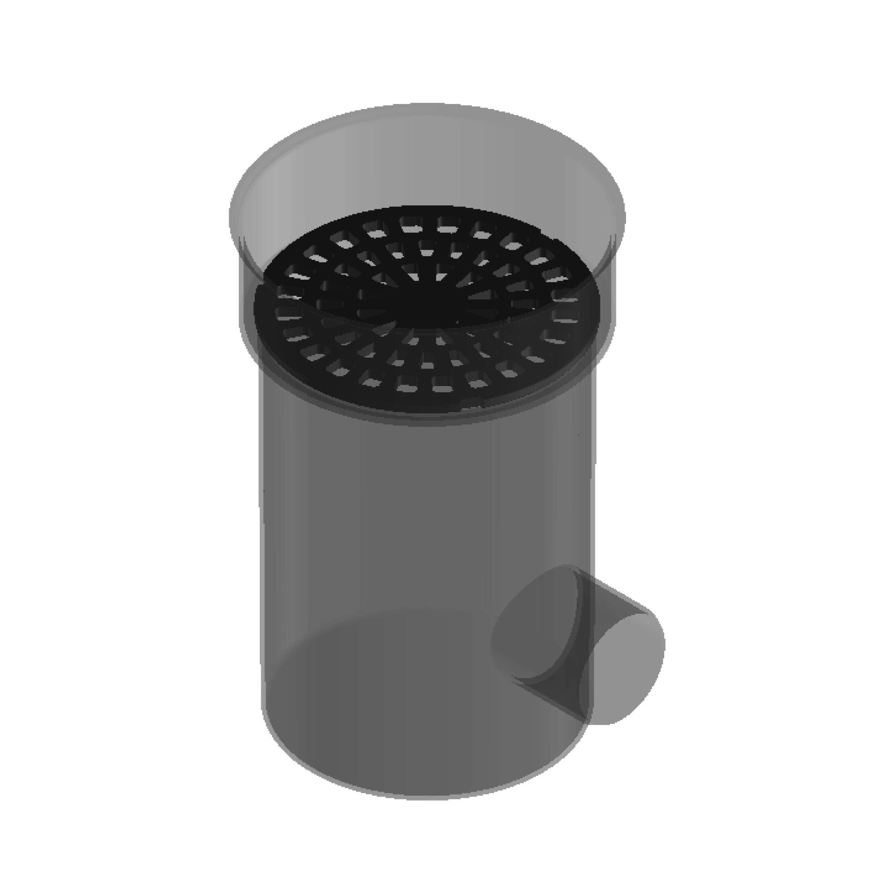 1 - Kaivot ja kaivotarvikkeet Rännikaivopaketti 315/110x500mm VR-ritilä