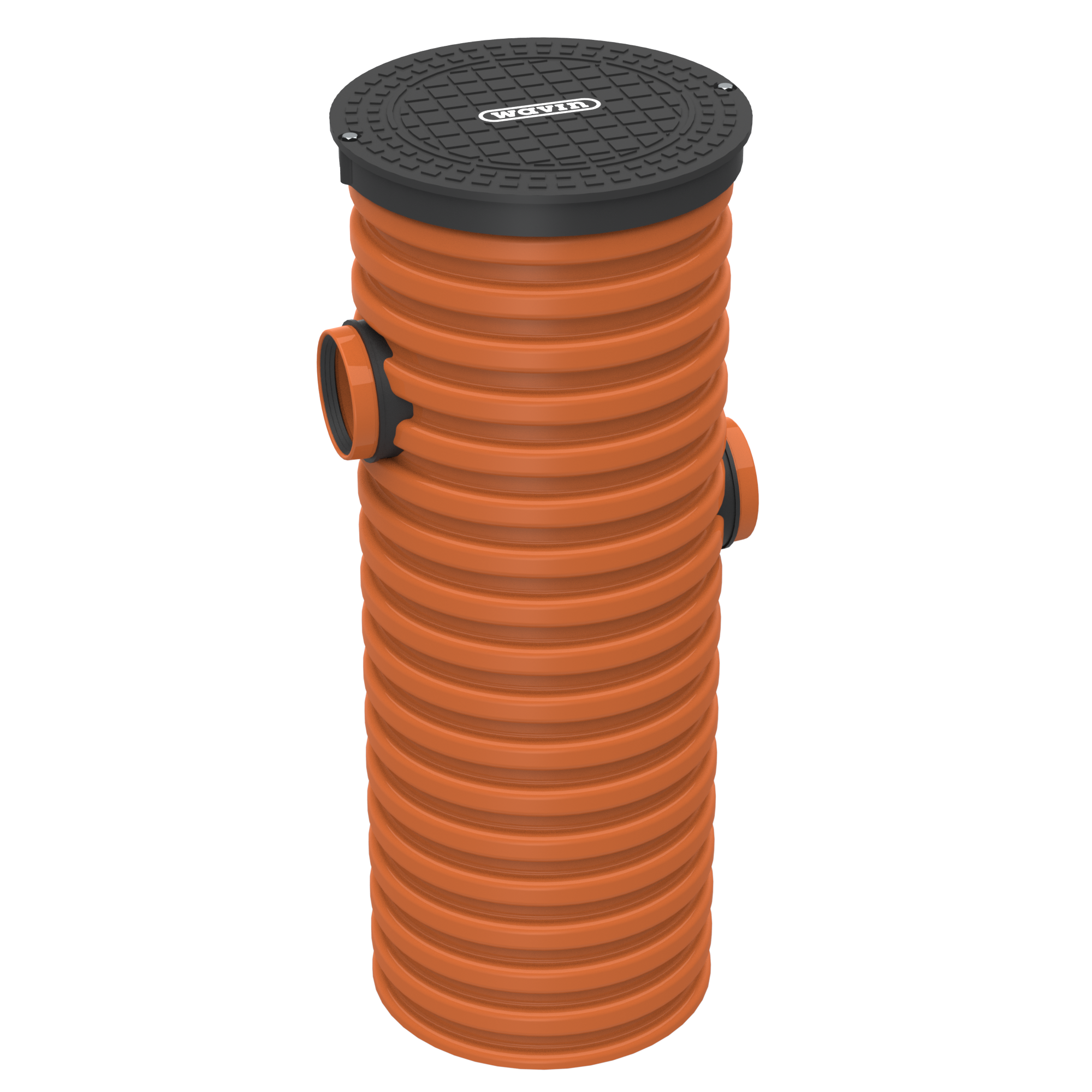 1 - Kaivot ja kaivotarvikkeet Rännikaivo Wavin D315/110 sakkapesä 40l 1000mm