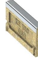 1 - Kaivot ja kaivotarvikkeet KE-100 Päätypoisto DN110 137x111x80mm