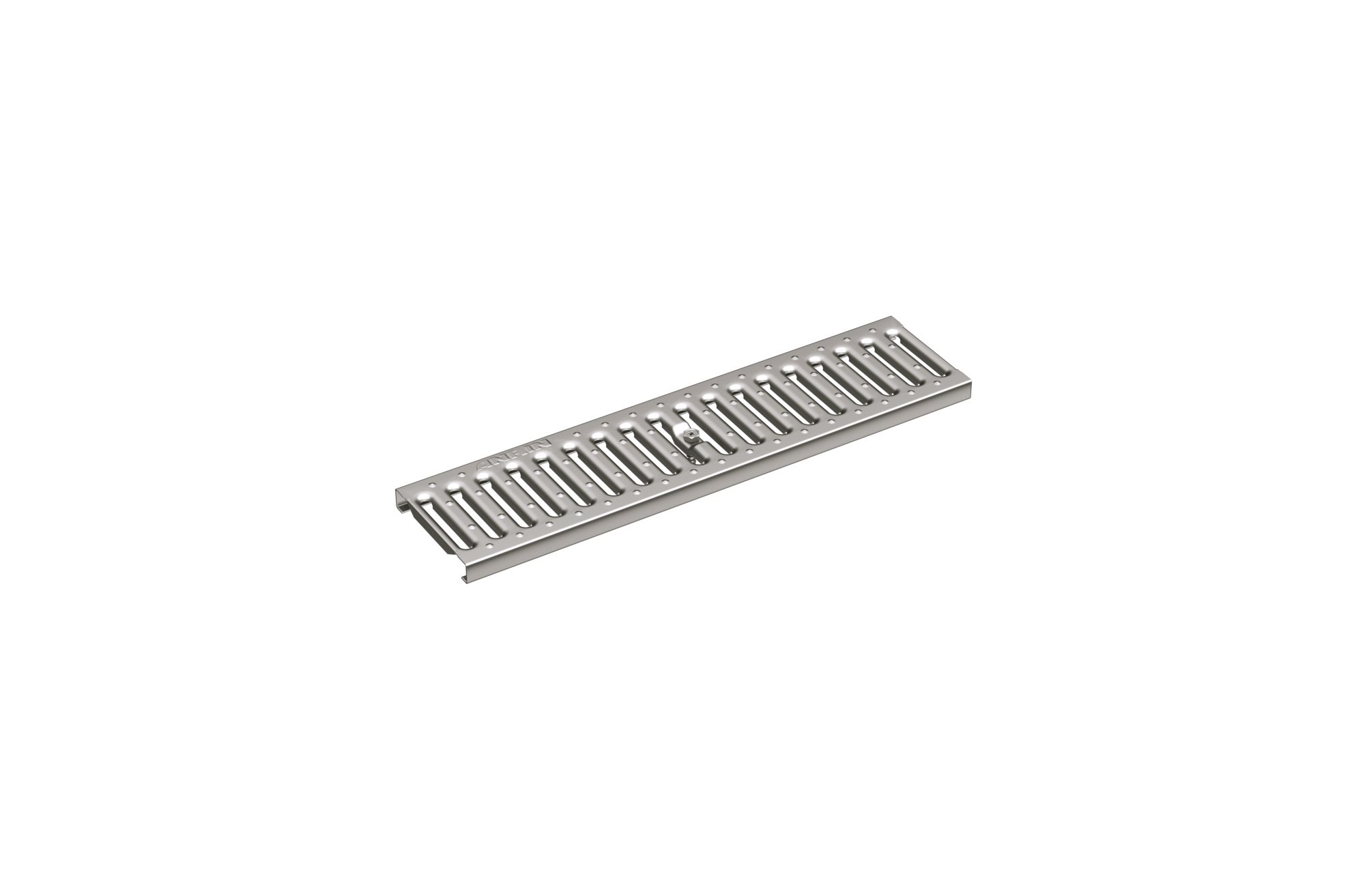 1 - Kaivot ja kaivotarvikkeet Rakoteräsritilä KE-100 sink. A15 1000x123x20mm