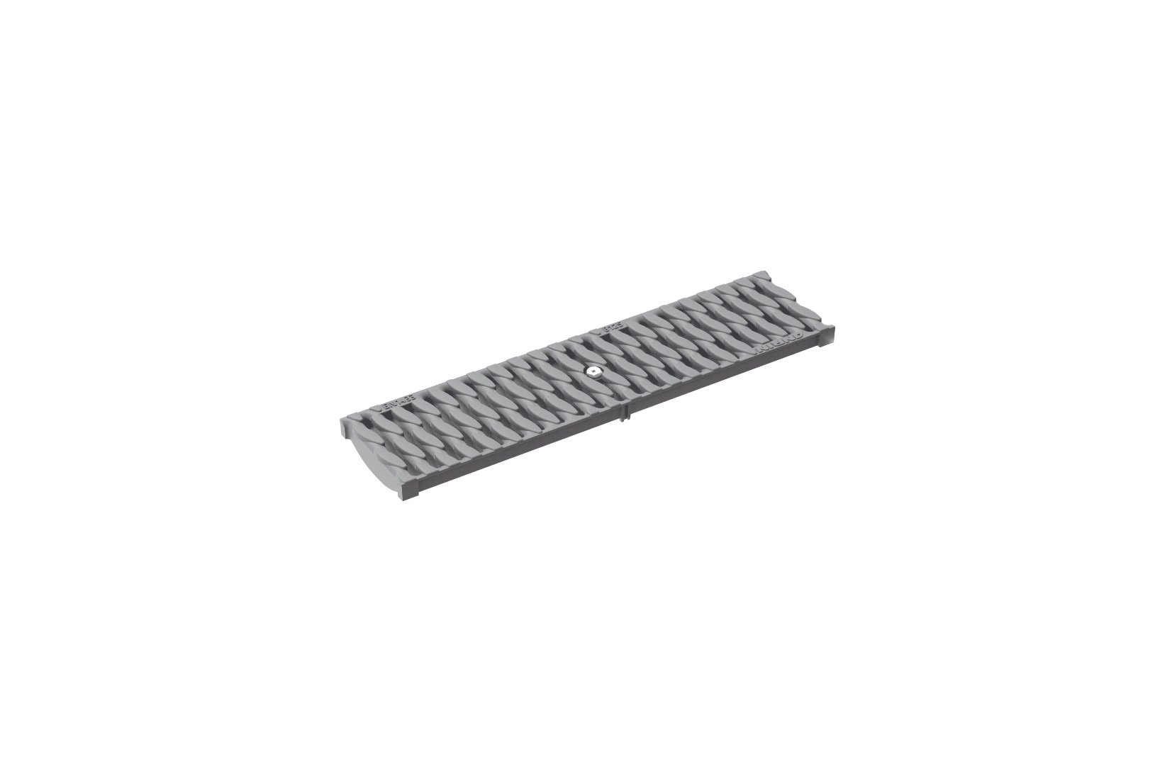 1 - Kaivot ja kaivotarvikkeet Komposiittiritilä KE-100 B125 500x123x20mm
